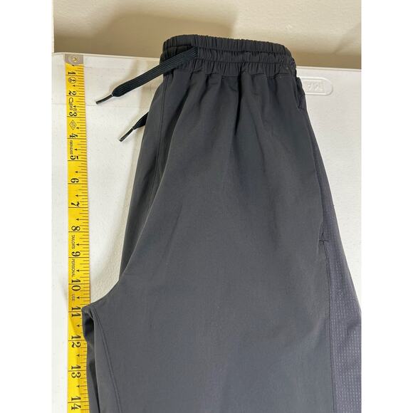 Outdoor Voices Pants Women XS Black Track Jog Running Stretch Tapered Activewear - Picture 6 of 7